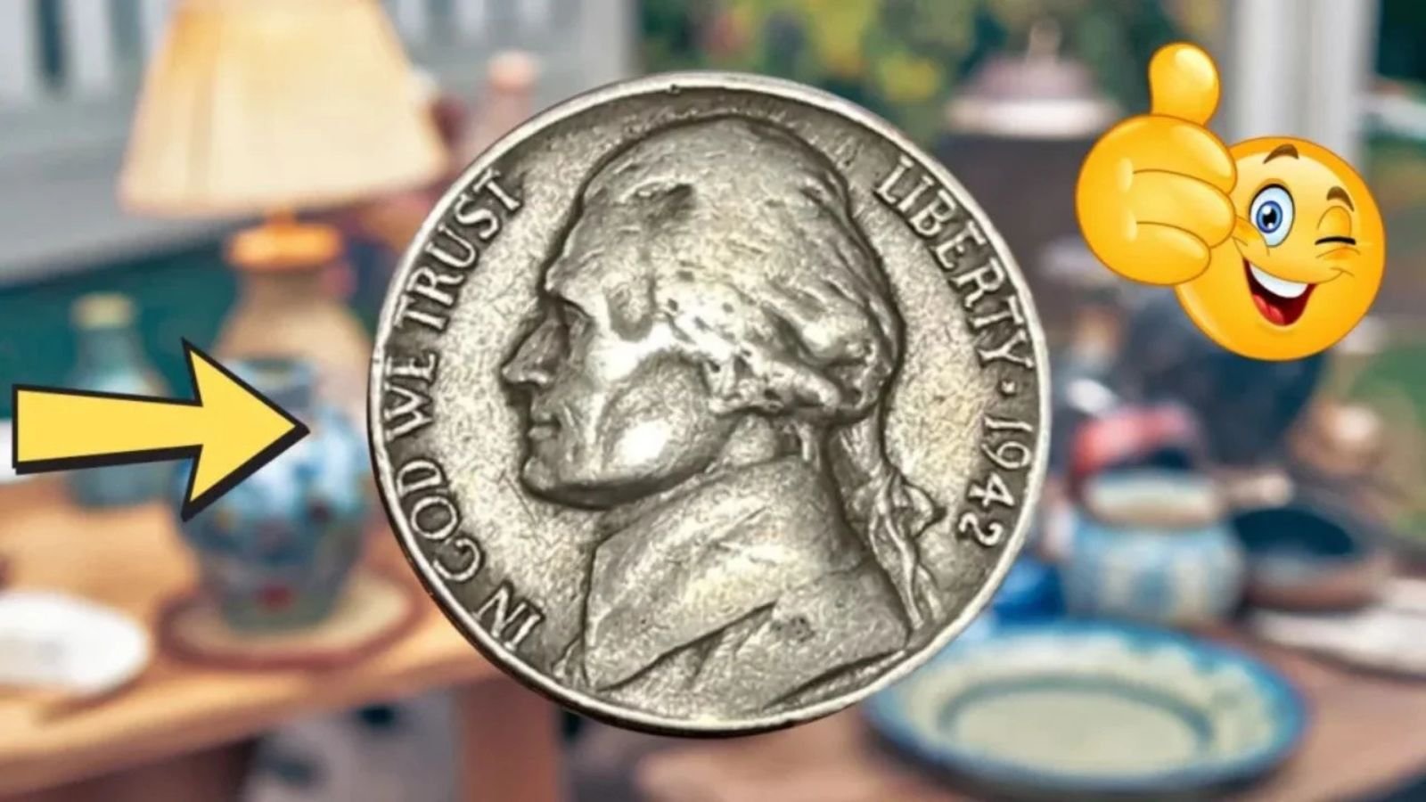 Jefferson Nickel Coin