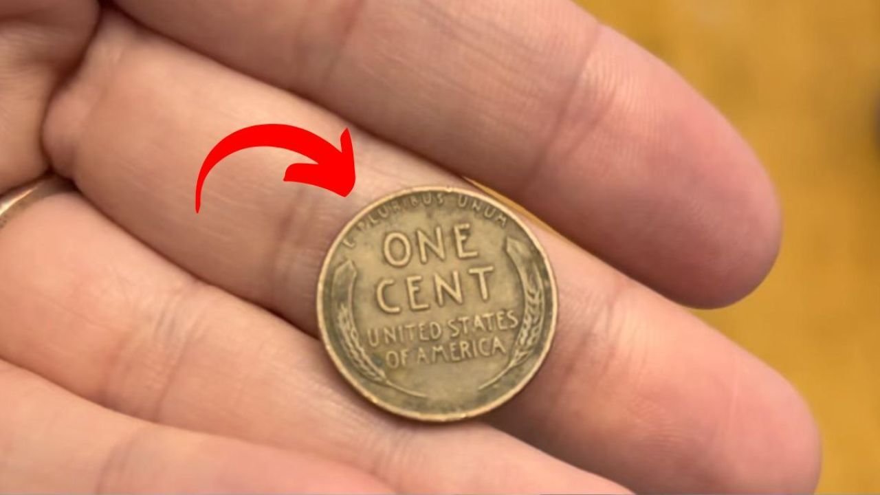 Lincoln Wheat Penny coin