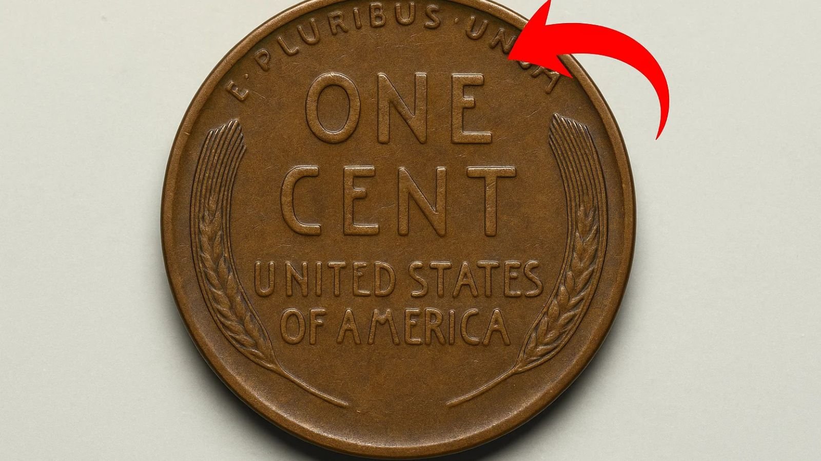 Lincoln Wheat Penny.