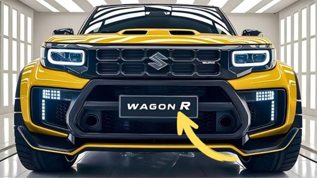 Maruti Suzuki Wagon R