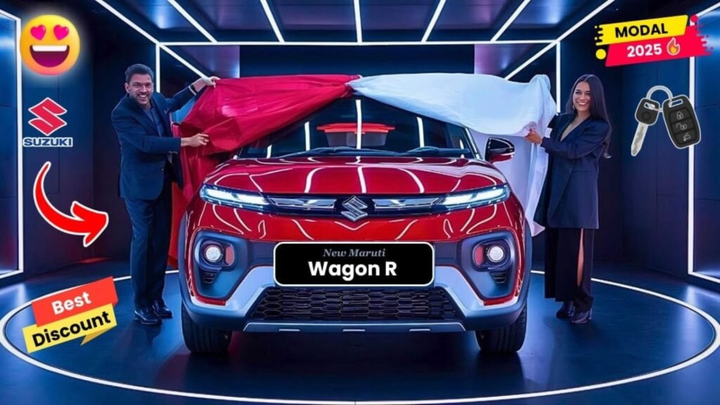 Maruti Suzuki Wagon R 2025
