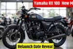 New Yamaha RX100