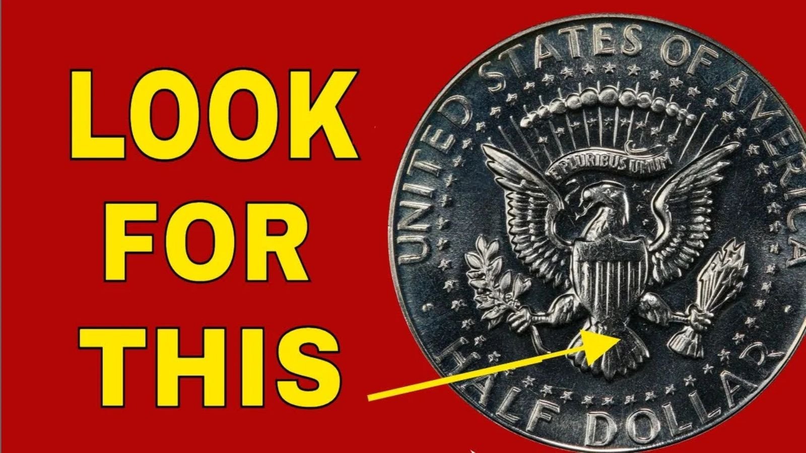 One Kennedy Half Dollar Coin