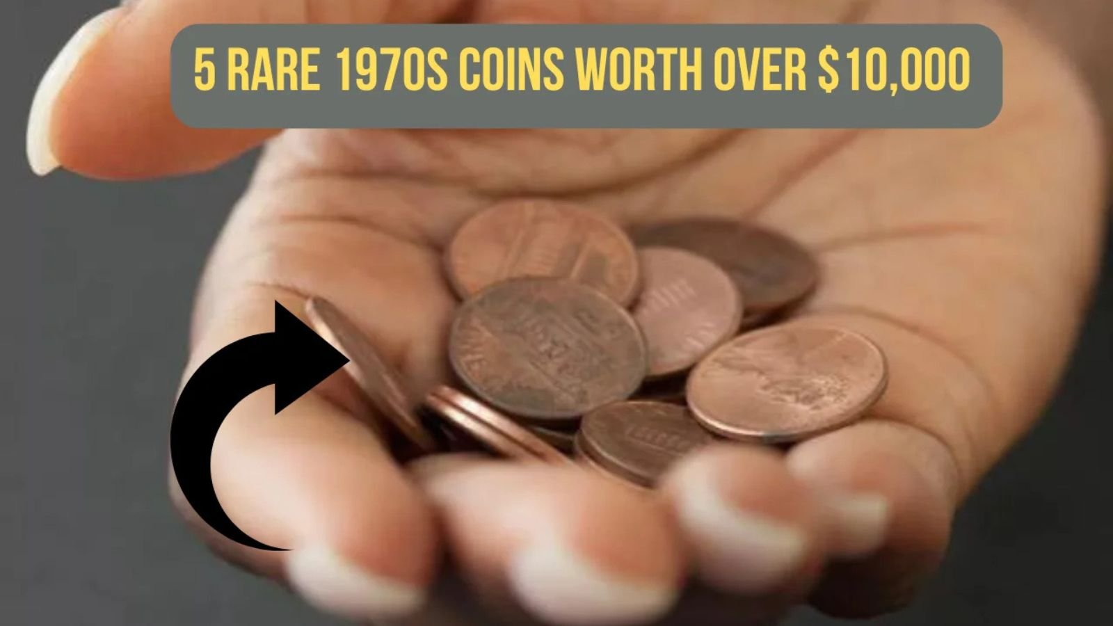 Rare 1970s Coins