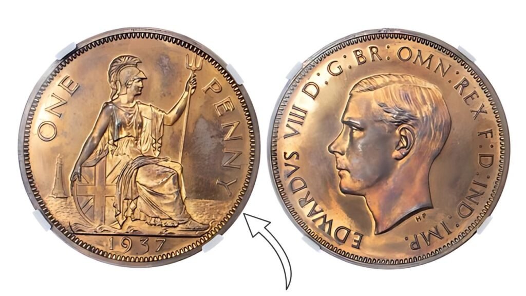 Rare Pennies coins