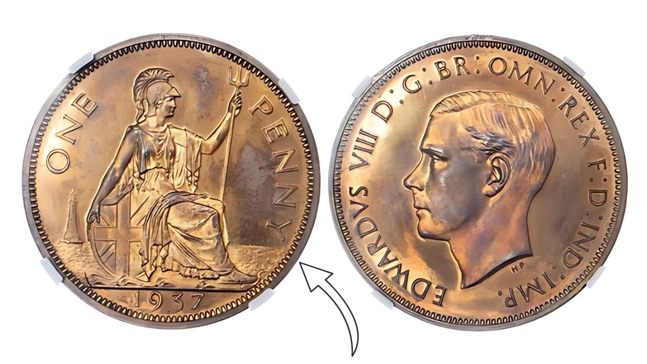 Rare Pennies coins