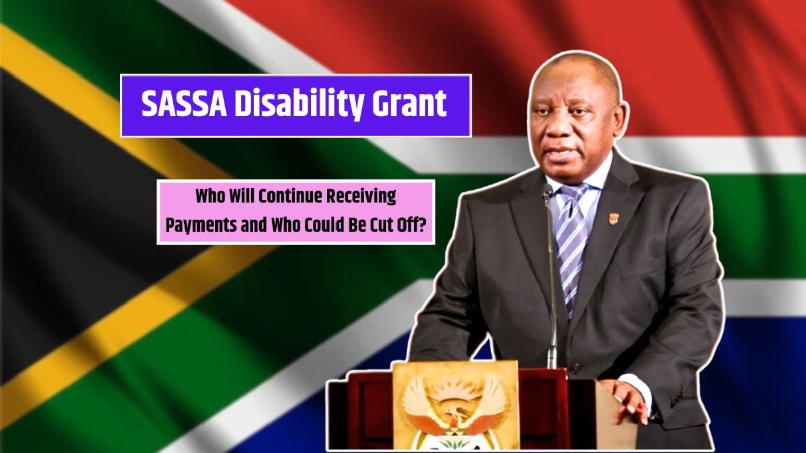 SASSA Disability Grant 2025