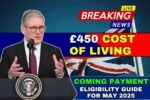 UK £250 Cost of Living Payment
