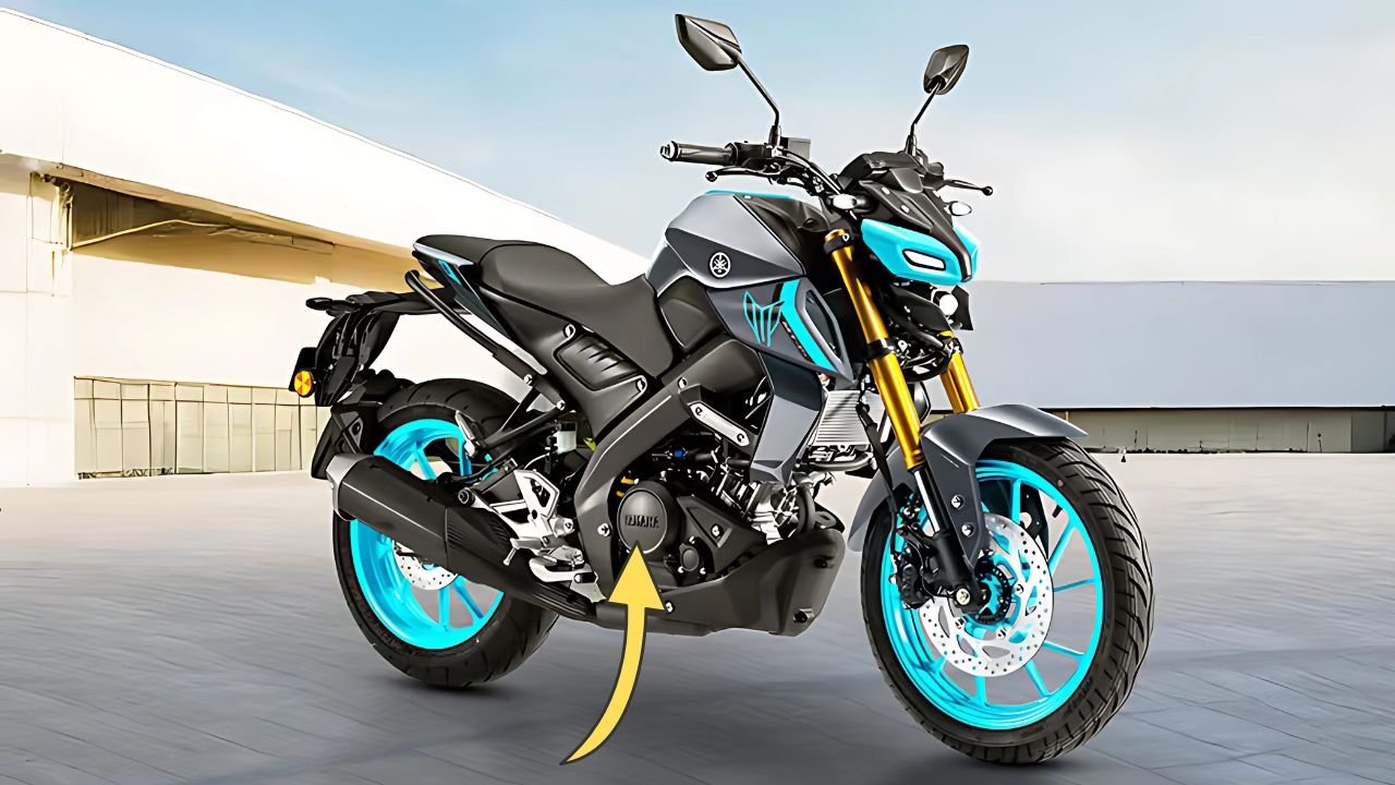 Yamaha MT 15